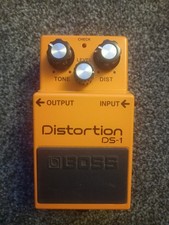 Boss DS1 Guitar Distortion Pedal