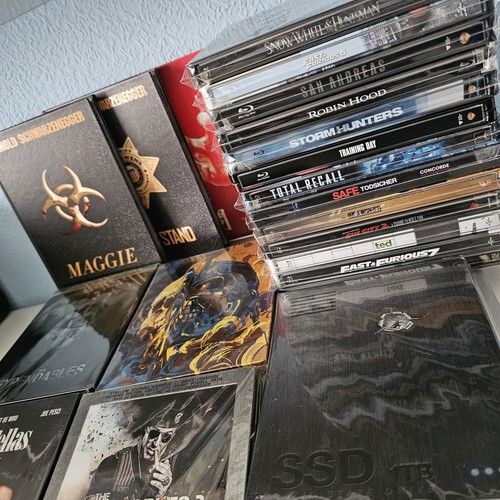 Bluray - Ü40 - Steelbook - Mediabooks - Trilogie - Filmreihen - Filmsammlung - Bild 3 von 8