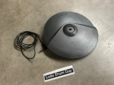 CY-8 Roland V-Drums 12 inch Dual Trigger Cymbal Pad Crash Ride Choke W CABLE DB6