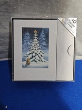 Holiday Card 40 Card Vintage 