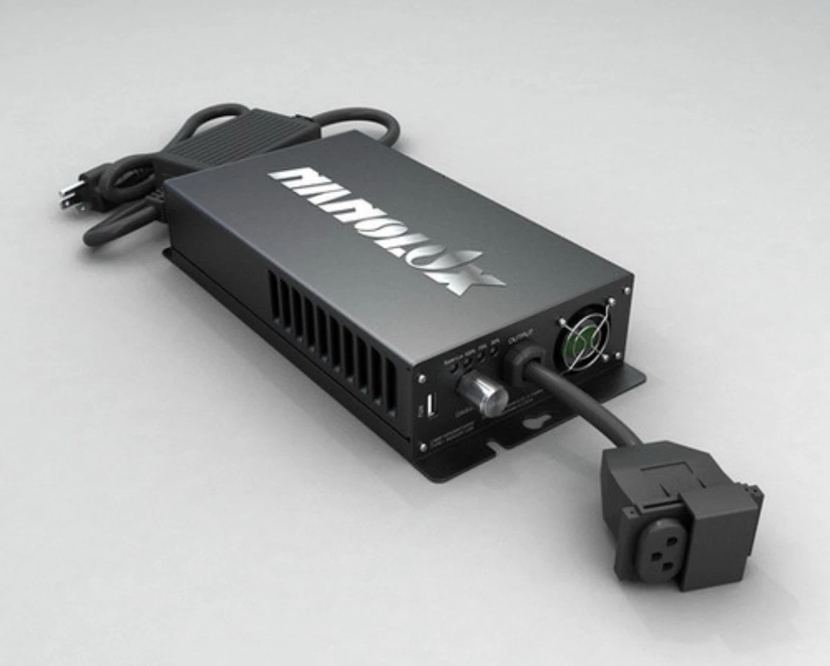 Nanolux Digital Grow Light Ballasts with Switchable (HPS/MH) for