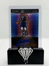 2020-21 Panini Recon Zion Williamson Future Legends Blue Variation /99 #2