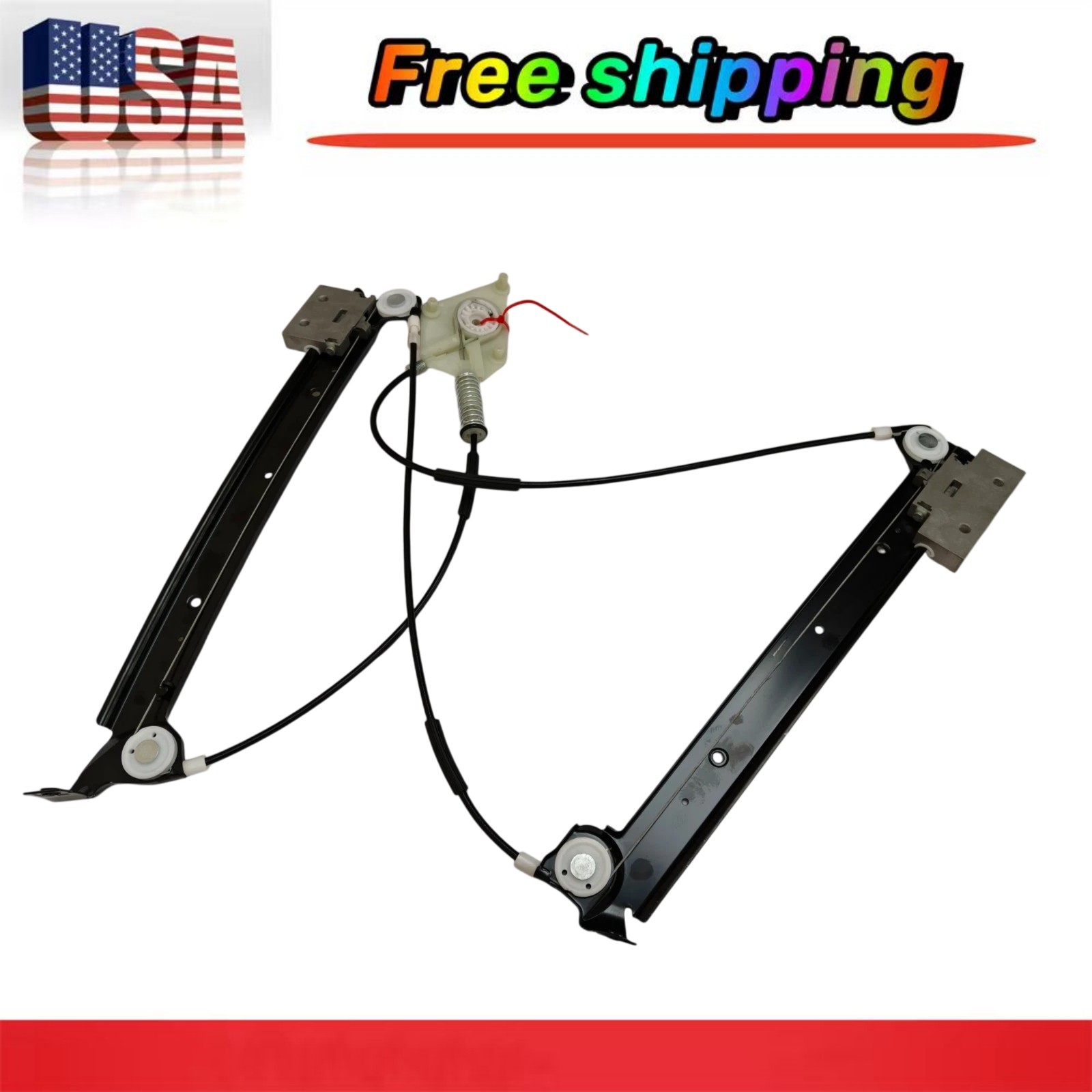 Front Left Window Regulator 3W0837401J Fits Bentley Continental GT 04-18 Coupe