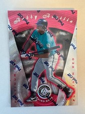 1997 Pinnacle Certified BOBBY BONILLA Platinum Red Parallel card /3999