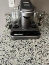 Bartesian 55300 Premium Cocktail Machine - Gray