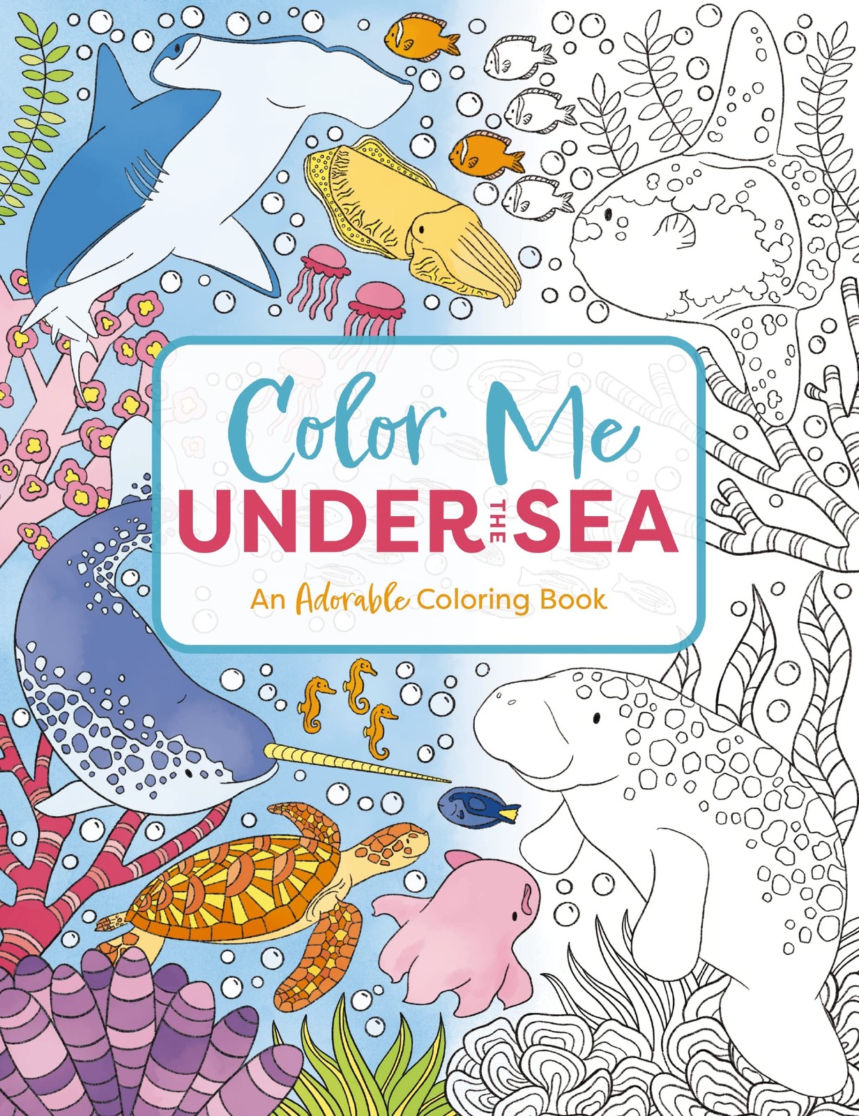 Color Me Under the Sea by  Cider Mill Press - 9781646434169 - Image 7