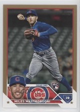 2023 Topps Series 2 Gold 1121/2023 Miles Mastrobuoni #592 0q7p