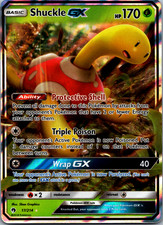 Shuckle GX #17/214 Holo SM - Lost Thunder 5ban Graphics NM on eBay