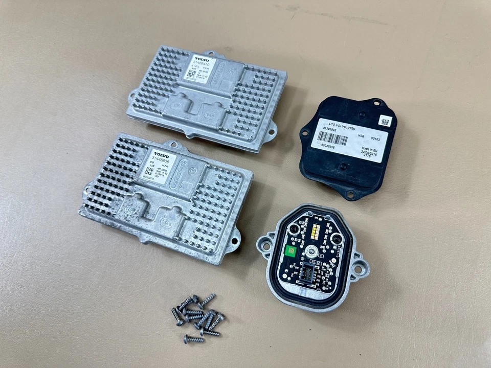 2016-2019 Volvo XC90 LED Headlight Module Ballast Set OEM 31446806 31468410.. Foto 4 de 4