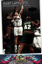 1999-00 Metal Denver Nuggets Raef LaFrentz #117