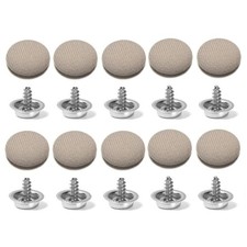 10pcs Headliner Ceiling Screw Caps Buckle Rivets Retainer Car Interior Roof Snap