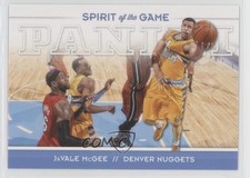 2012-13 Panini Spirit of the Game JaVale McGee #12 0q0