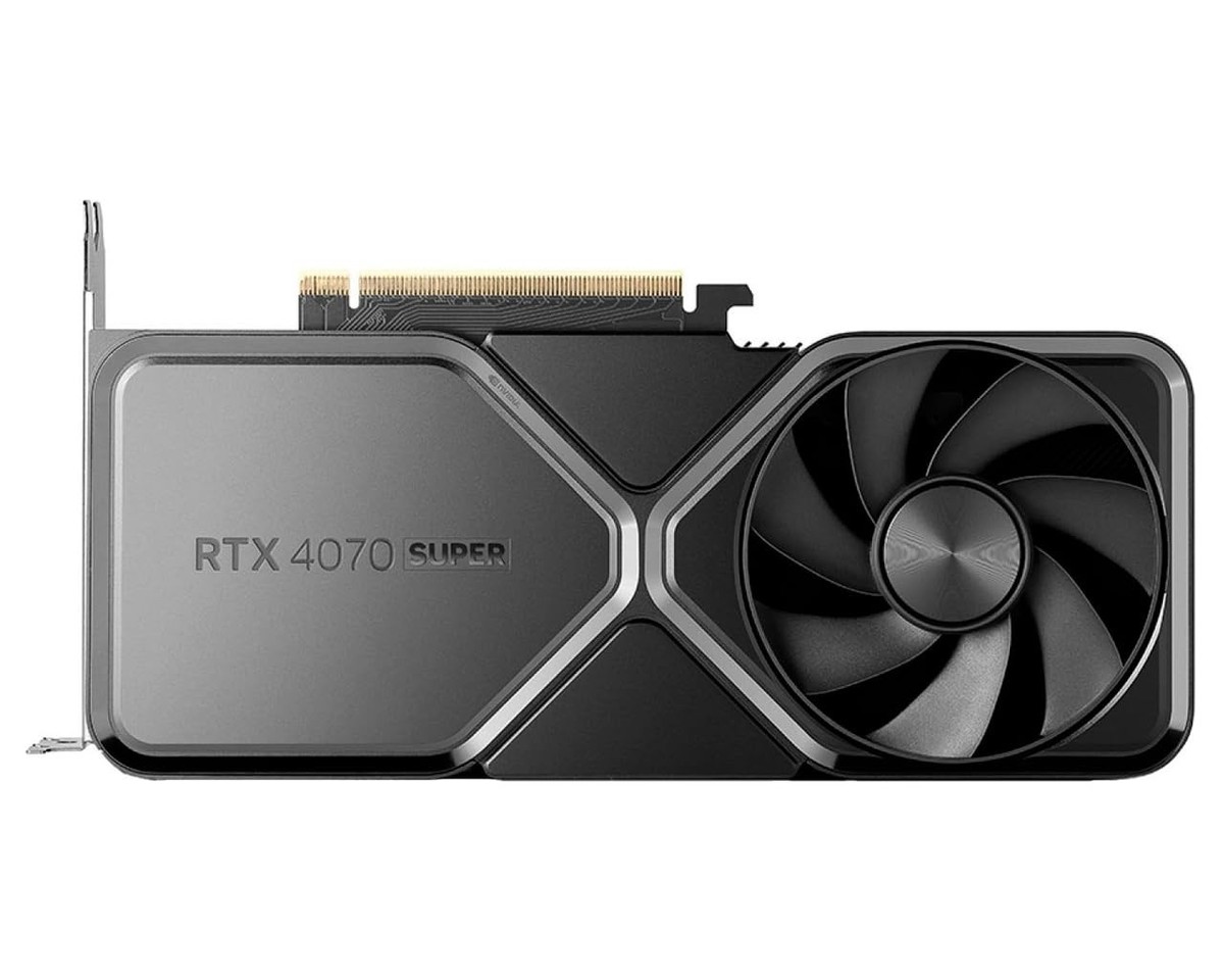 NVIDIA Founders GeForce RTX 4070 Super 12GB GDDR6X Graphics Card