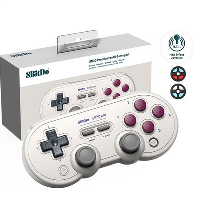 8Bitdo Sn30 Pro Bluetooth Gamepad (G Classic Edition) with Hall Effect Joystick