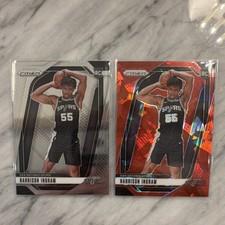 Panini Prizm Harrison Ingram Spurs 2024-25 Rookie Card Lot of 2