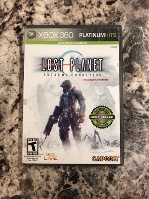 MICROSOFT LOST PLANET EXTREME CONDITION (FC1001647)