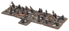 Flames of War: German Volkssturm Platoon GE828
