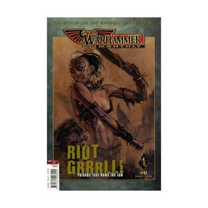 GW Warhammer Monthly #62 "Riot Grrrll! - Yolanda Lays Down the Law" VG+