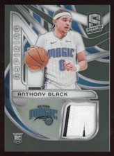 Anthony Black 2024-24 Spectra Rookie Patch Relic #ASP-ABL Serial #d /149