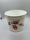 University Of Oklahoma Sooners Bucket Popcorn? Vintage Cool!