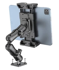 Tablet Mount for Truck - Heavy Duty Drill Base - Tablet Holder for Car Dashboard