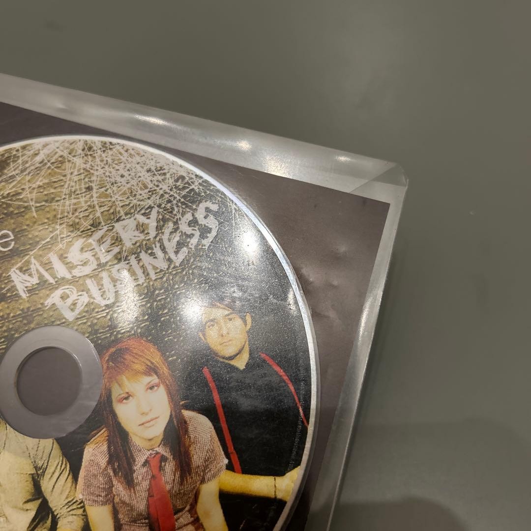 1864 Imported paramore misery business CD | eBay