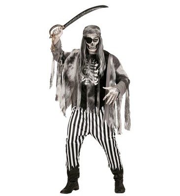 Geisterschiffpirat Gr XXL Pirat Kostüm Halloween Piratenkostüm Grusel Horror neu
