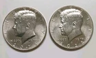 2025 D Kennedy Half Dollar Lot of 2 Denver Mint Circulated Coins