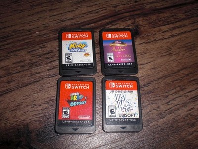 Kirby Star Allies Super Mario Odyssey Aladdin Lion King JS Dance Nintendo Switch