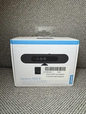 Lenovo Performance WHWC500 Black 4x Digital Zoom Teleconferencing 500 FHD Webcam