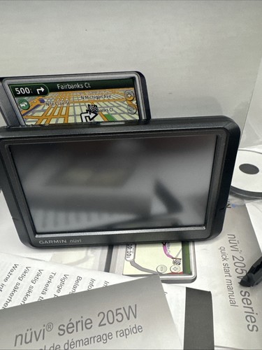Garmin NUVI 265WT GPS System Bundle Tested Navigation With Box & Manuals (Read - Picture 2 of 13