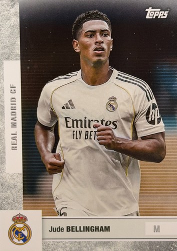 25 Inception Jude Bellingham Auto /49 Real Madrid | eBay