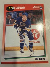 1991 Score Paul Cavallini All Star 107