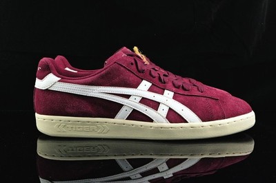 Onitsuka Tiger FABRE DC-S HL721 US 10 Bordeaux/White Deadstock NOS w/ Box