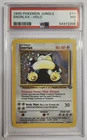 1999 Snorlax HOLO - Pokemon TCG Jungle 11/64 Rare - PSA 7 NM Near Mint