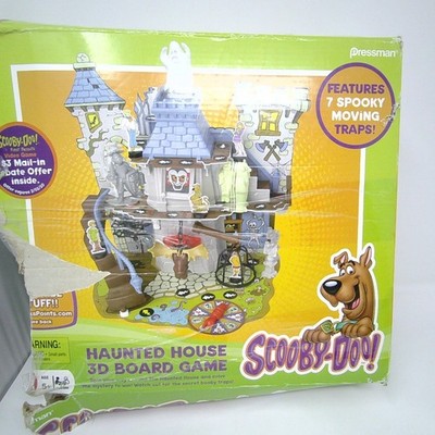 2009 Scooby-Doo Haunted House Board Game Replacement Pieces YOU CHOOSE