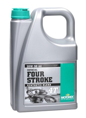 Motorex Four Stroke 20W/50 4-Takt Motorenöl 4Liter Kanister 4Liter