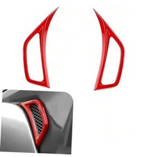 Wheel Eyebrow Side Air Conditioning Vent Decorative Cover, Car Exterior Side