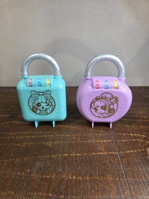 Shopkins Lil Secrets Pretty Paws & Little Makeup Salon Locks Playsets