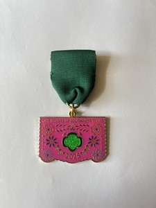 Fiesta Medal 2025 Girl Scouts