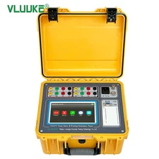 Transformer Turns Ratio&DC Winding Resistance Tester TTR winding Tester 2 in 1