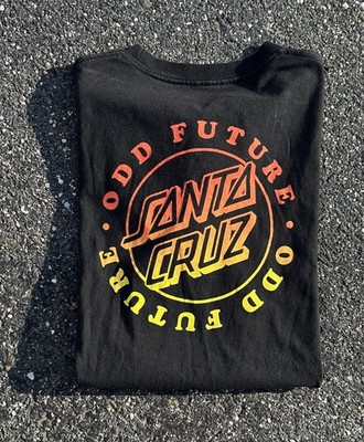 Odd Future x Santa Cruz Tee MENS M Tyler the Creator Rap Skate Shirt