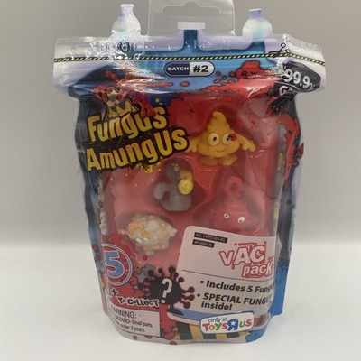 Fungus Amungus 5-Pack Batch #2  Toys R Us Exclusive Sealed Package