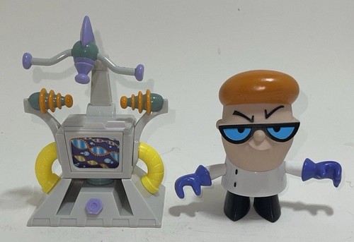 VTG Dexters Laboratory Cartoon Network Trendmasters 2000 Dexter Figure
