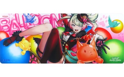 Yu-Gi-Oh Rush Duel Balloon Bathia Playmat Duel Field 24x14in