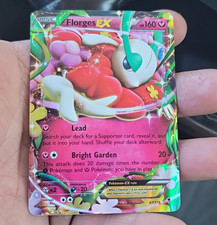 Pokemon TCG Florges EX 67/119 XY Phantom Forces Full Art Holo Ultra Rare EN on eBay