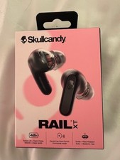Skullcandy Rail XT True Wireless Bluetooth in ear Headphones - NEW