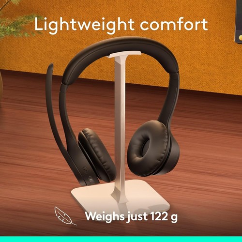 Logitech Zone 305 for Business, Wireless Bluetooth Headset With Microphone, for - Bild 7 von 9