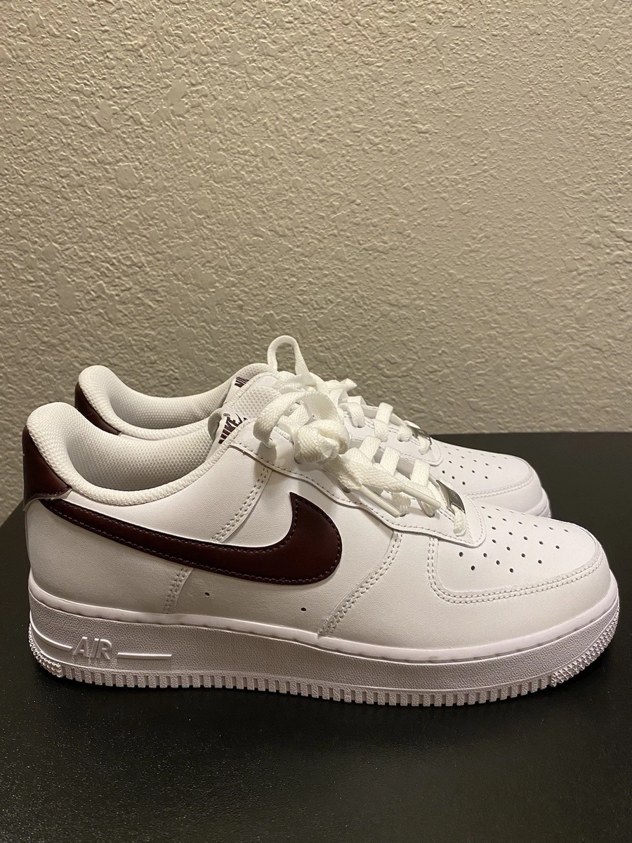 Nike Air Force 1 '07 White Burgundy Crush for Sale | Authenticity