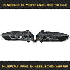 2X HELLA NEBELSCHEINWERFER  LINKS + RECHTS FÜR SEAT ATECA KH7, KHP 1.0 TSI